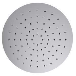 Ronde regendouchekop Ultra Thin Ø 300mm brus.stain.steel