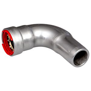 Insteekbocht 90° POWERPRESS dikwandig C9411 pers x spie 3/4"