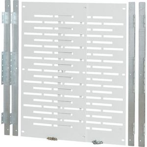 Afschermplaat voor kabelaansluitdeel XPC060802 2x IZMX16