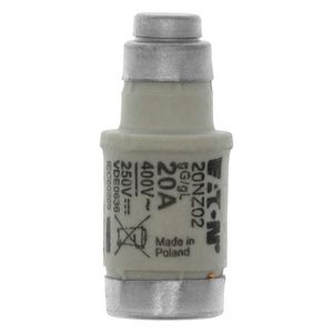 Zekering laagspanning 20A AC 400V D02 gL/gG IEC traag VVE=10