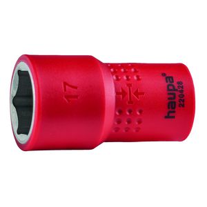 Dop zeskant 3/8" aandrijfvierkant SW 10mm 1000V VDE