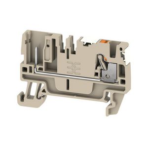 Insteekbaar d.beige 2.5 2.5mm² 24A 2675820000 VVE=100