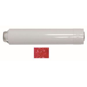 Verlengbuis concentrisch 0,5 m alu