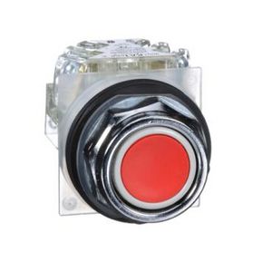 Drukknop Verzonken Terugverend 30mm 1OC Ro Harmony 9001K