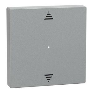 Tuimelaar Merten-System m 1-voudige drukknopmodule (omhoog/o