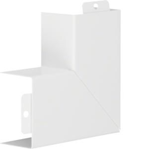 Vlakke hoek voor goot 40x60mm LFS verkeerswit