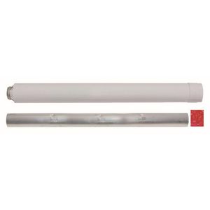 Verlengbuis concentrisch 1.0 m 60/100