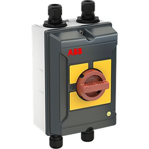 Onderhoudsschakelaar ATEX, aluminium, 16A, 6P, gee OTA16GS6YX