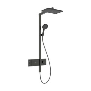 Showerpipe 210/340 1 straalsoort EcoSmart Raindance Alive Q Brushed Black Chrome