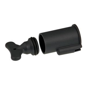 Bedieningssleutel + afstandbus tbv Aqua-Secure gevelkraan