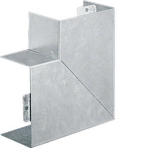 Vlakke hoek voor goot 40x60mm LFS verzinkt