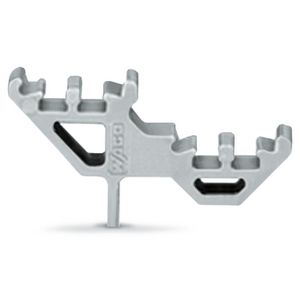 Adapter grijs 279-529 VVE=25