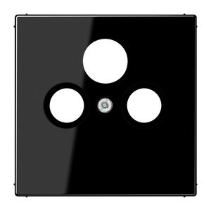 Afdekking zwart voor SAT-TV LS990