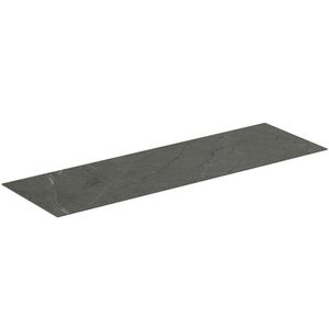 Conca keramisch afdekblad 1600x505x6mm zonder uitsnijding stone grey