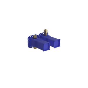 Matrix wand inbouwdeel omstelling chroom