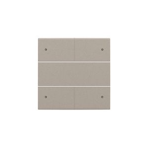 Afwerkingsset voor 4-voudige potentiaalvrije drukknop 24V met leds c