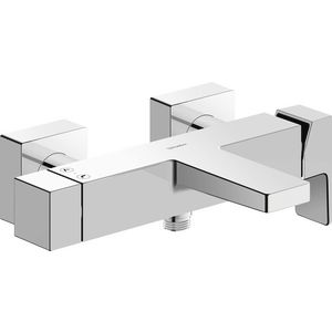 Manhattan 1-hendel badmengkraan opbouw chroom 286x213x98mm