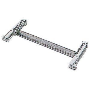 Installatiekast VMS DIN-profiel + steunen (ZIJDE 220MM)