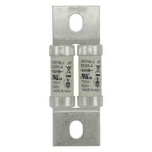 Zekering hoge snelheid 100A AC 690V DC 500V 200kA 37x VVE=5