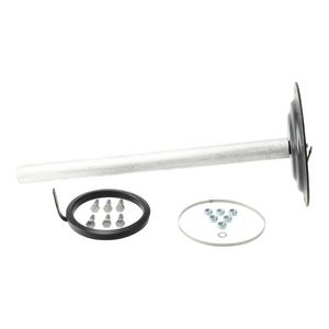 Bovenste luik compleet met anode en pakking 450mm