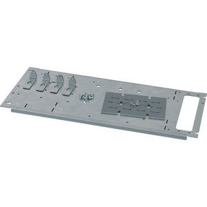 Mnt. Kit voor 1xNZM3 t/m 400A 3/4P HxB=250x600mm
