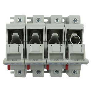 Zekeringhouder laagspanning 50 A AC 690 V 14x51mm 3P+nul IE