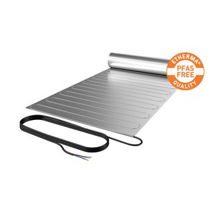 Verwarmingsmat onder laminaat PFAS-vrij 0.5m2 50x100cm 60W 2