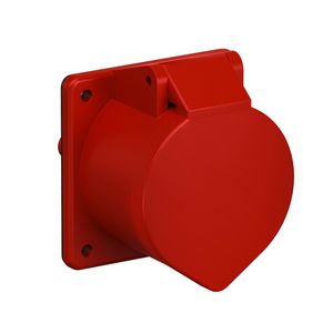 Insteekklem 3-polig+N+PE 400 V 16A 75x75x72