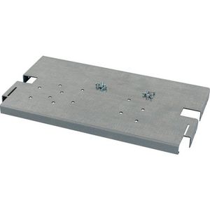 XE-XP Montageplaat IZMX16 vast/uitrijdbaar B=600 mm