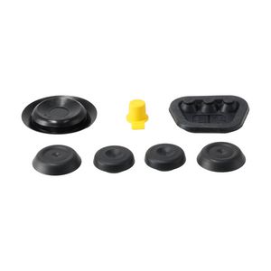 Set afdichtingsdoppen