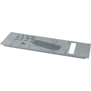Mnt. Kit voor 1xNZM3 t/m 400A 3/4P HxB=250x800mm