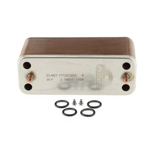 Platenwarmtewisselaar 36P
