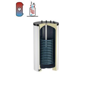 Onderzetboiler U/HP 110 basis incl.isolatie wit