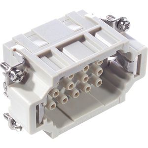 H-EE 18 SCM MALE INSERT VVE=10