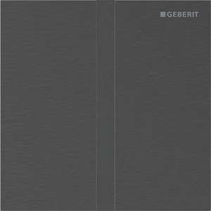 Urinoirsturing 230V type 40 SQUARE zwart chr/geb/easy-to-clean.