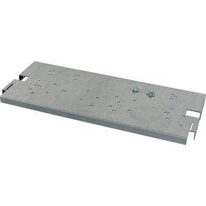 XE-XP Montageplaat 2xIZMX16 IZMX40 vast/uitrijdbaar B=800 mm