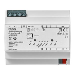 Voeding 320mA + IP gateway Secure KNX