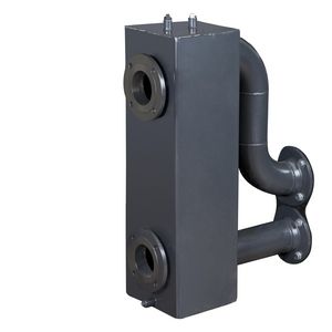Open verdeler DN100 460kW