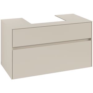 Wastafelonderkast Collaro 1000x548x500mm Cashmere Grey C016B0VN