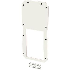 Installatiekast VMS 63 afdekplaat 4 X ZLBM00 160A 3P