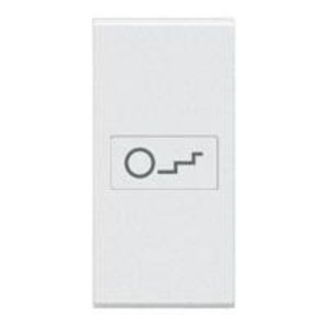 Toets wit trap symbool ax 1 module Livinglight