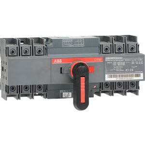 Omkeerschakelaar 100A 3P motor bediend 220-240 V