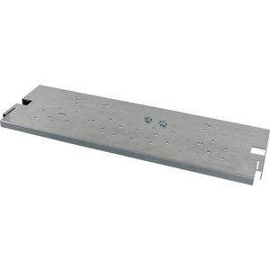 XE-XP Montageplaat 2xIZMX16 IZMX40 vast/uitrijdbaar 1000 mm