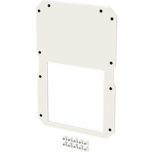 Installatiekast VMS 64 afdekplaat 6 X ZLBM00 160A 3P