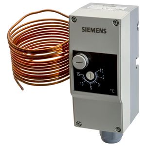 Vorstbeveiligingstherm 2punts capillair 3000mm -10/+15°C.