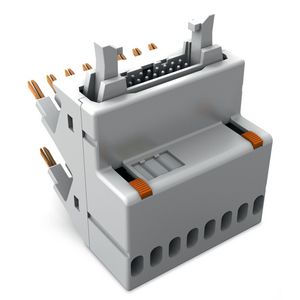 Interface Adapter 16-polig analoog Wago