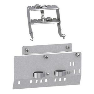 plate for EMC mounting for variable speed drive Size 3