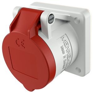 Inbouwwandcontactdoos 16A 3-polig  9H 400V IP44 TwinCONTACT