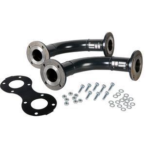Bochten DN65 set a 2 st.