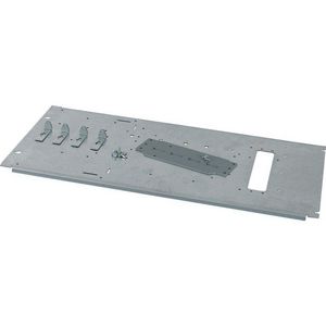 Mnt. Kit voor 1xNZM3 t/m 630A 3/4P HxB=350x800mm